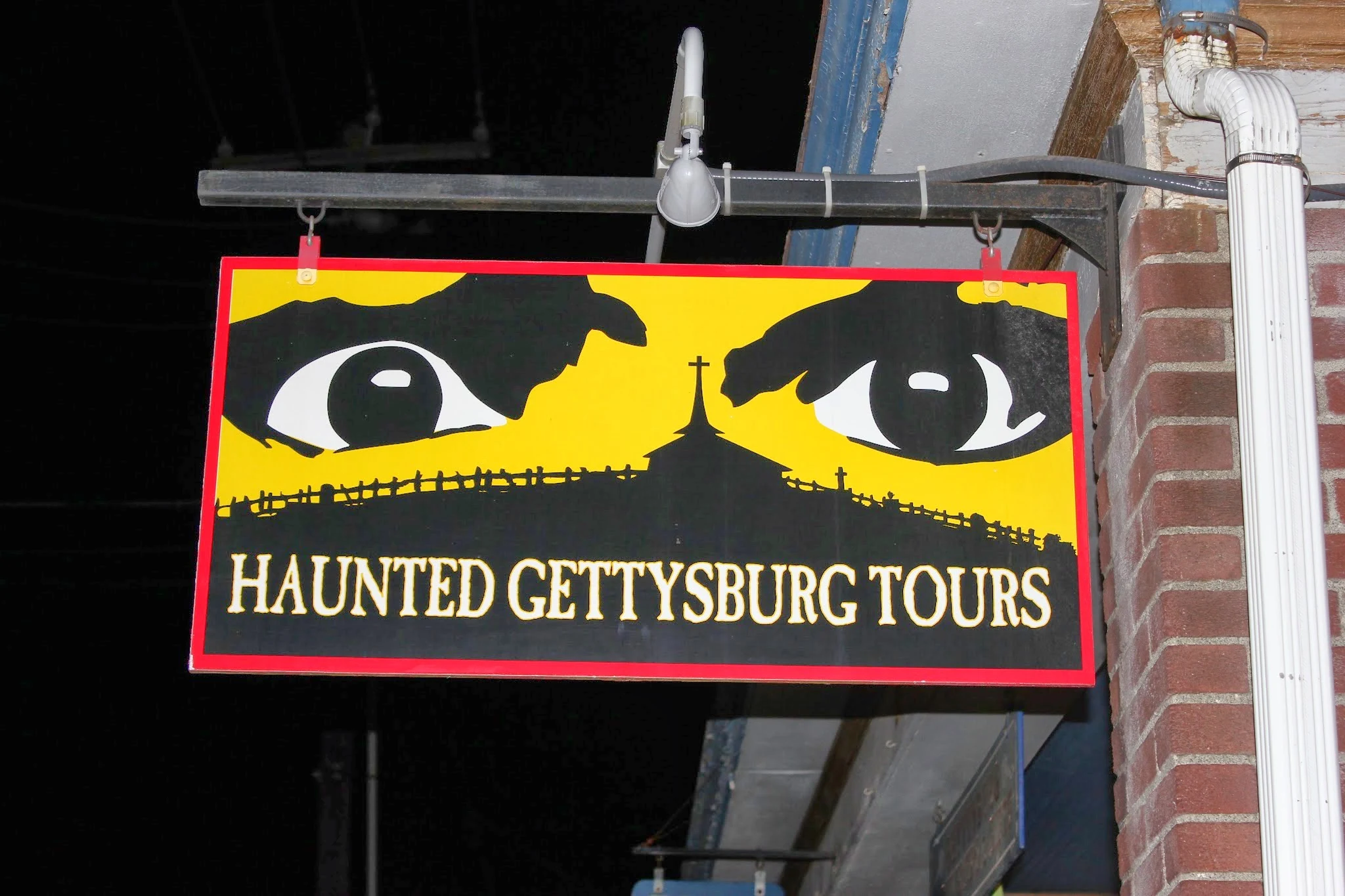 Haunted Gettysburg Tours logo